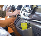 20 oz. Stainless Steel Green Tumbler