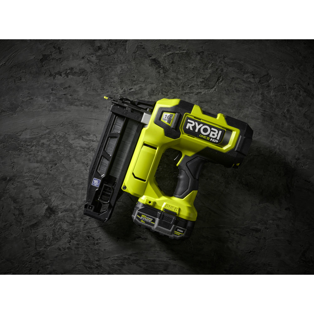 18V ONE+ HP Brushless 16-Gauge Straight Finish Nailer