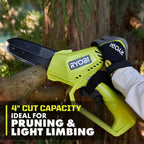 12V 6" Pruning Chainsaw