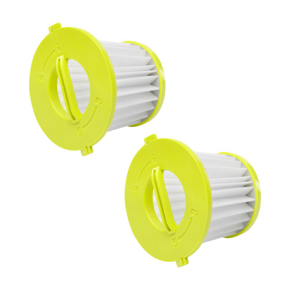 HAND VACUUM STANDARD FILTERS (2-PACK)