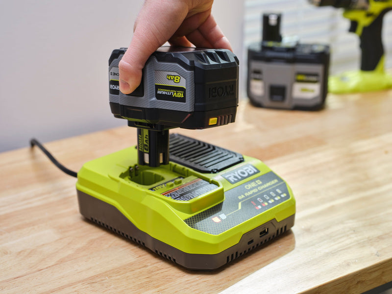 Charger: Fastest Charger on the 18V ONE+ Battery Platform