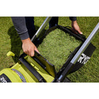 21" FABRIC REPLACEMENT MOWER GRASS BAG Image 4