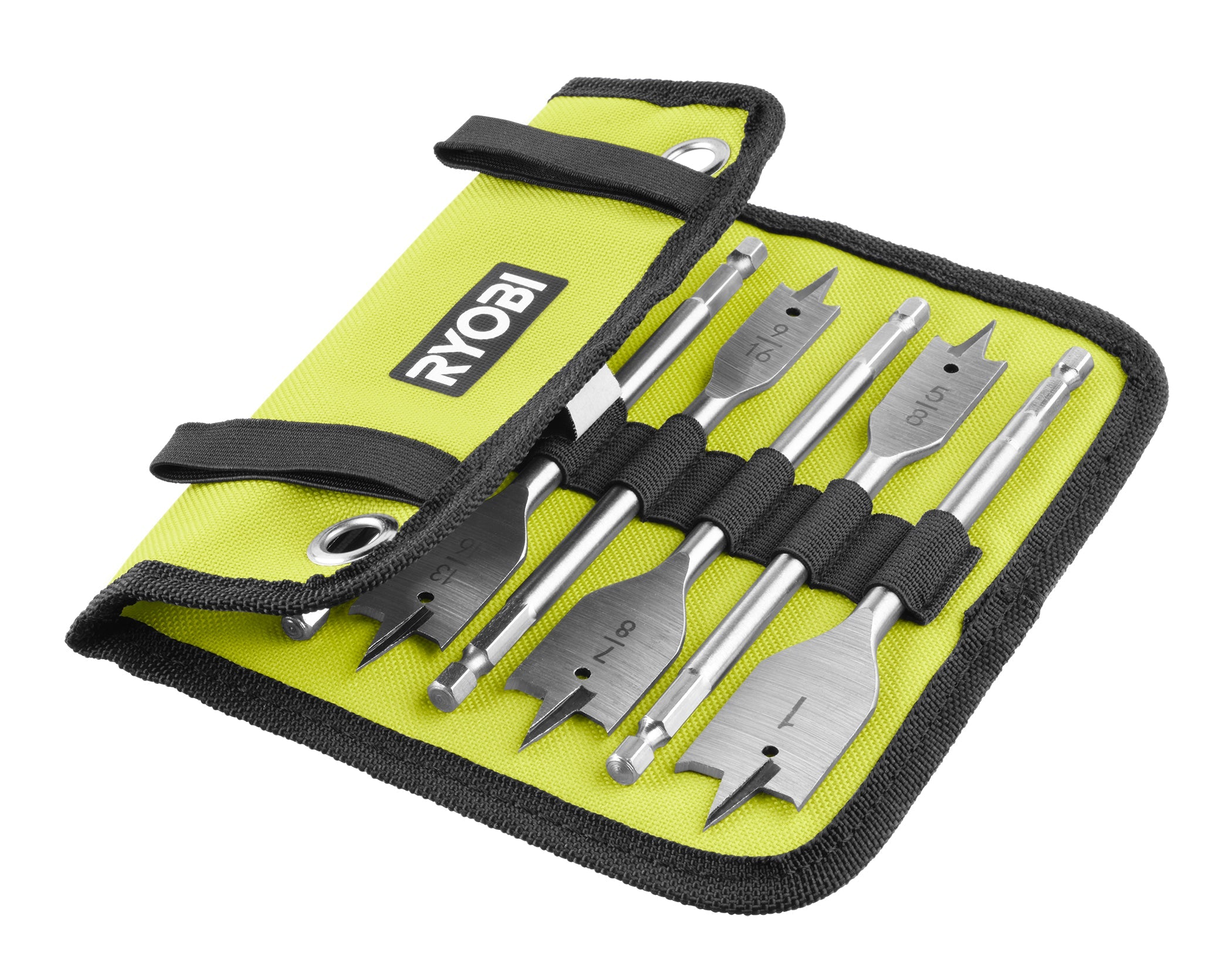 10 PC. WOOD SPADE BIT SET Image 3