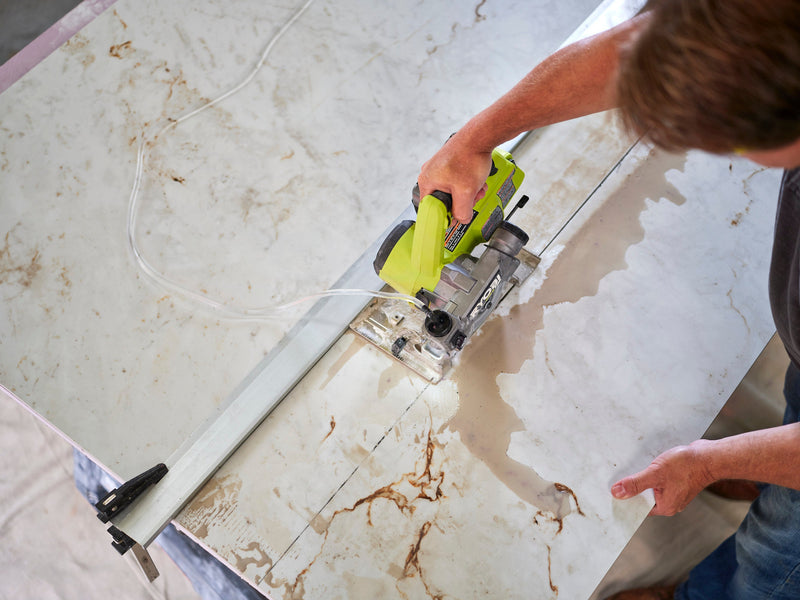 Cut Over 100 Linear ft. per Charge*