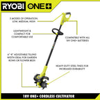 18V ONE+ 8" CULTIVATOR  Image 2