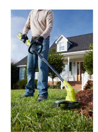 40V STRING TRIMMER & BLOWER Kit Image 7