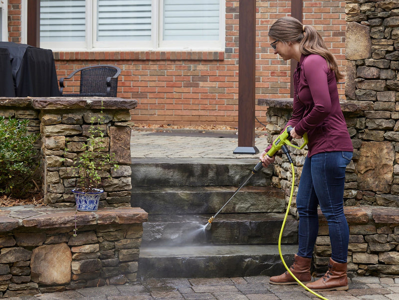 Durable Metal Wand with (4) Quick-Connect Nozzles