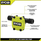 1/4" HEX SHANK DRILL PUMP Image 3
