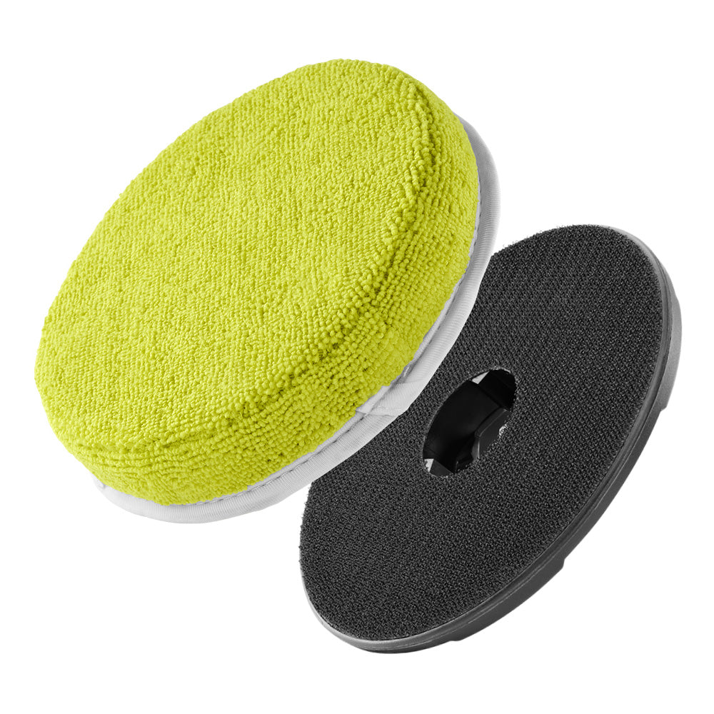 Kit de 2 chiffons en microfibre de 15 cm