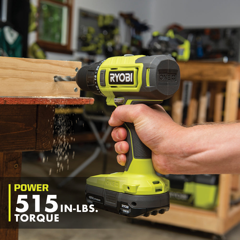 18V ONE+ 1/2" Drill/Driver Kit Image 3