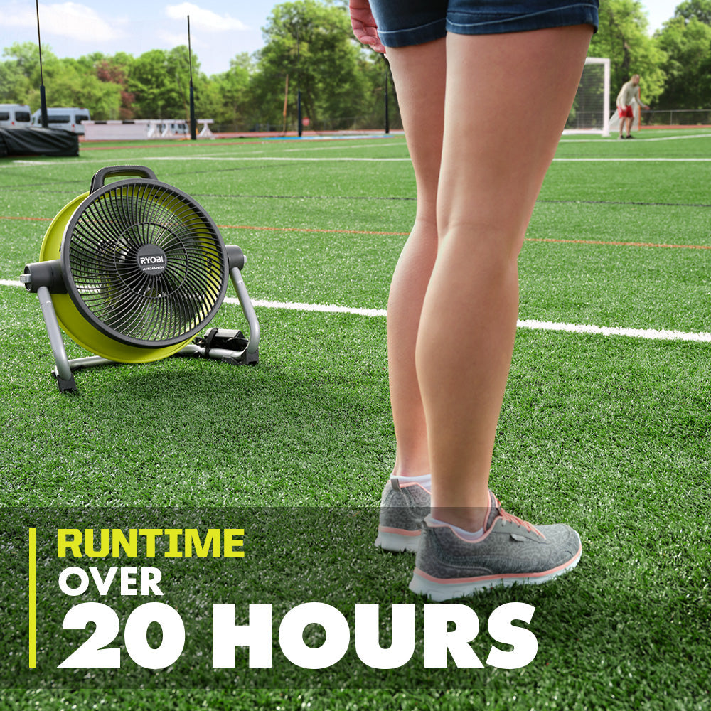 40V 14" HYBRID AIR CANNON Image 5