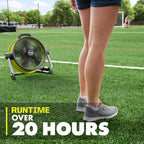 40V 14" HYBRID AIR CANNON Image 5