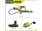 ONE+ 18V Cordless Grease Gun Kit with 2.0 Ah Battery and 18V Charger Image 2