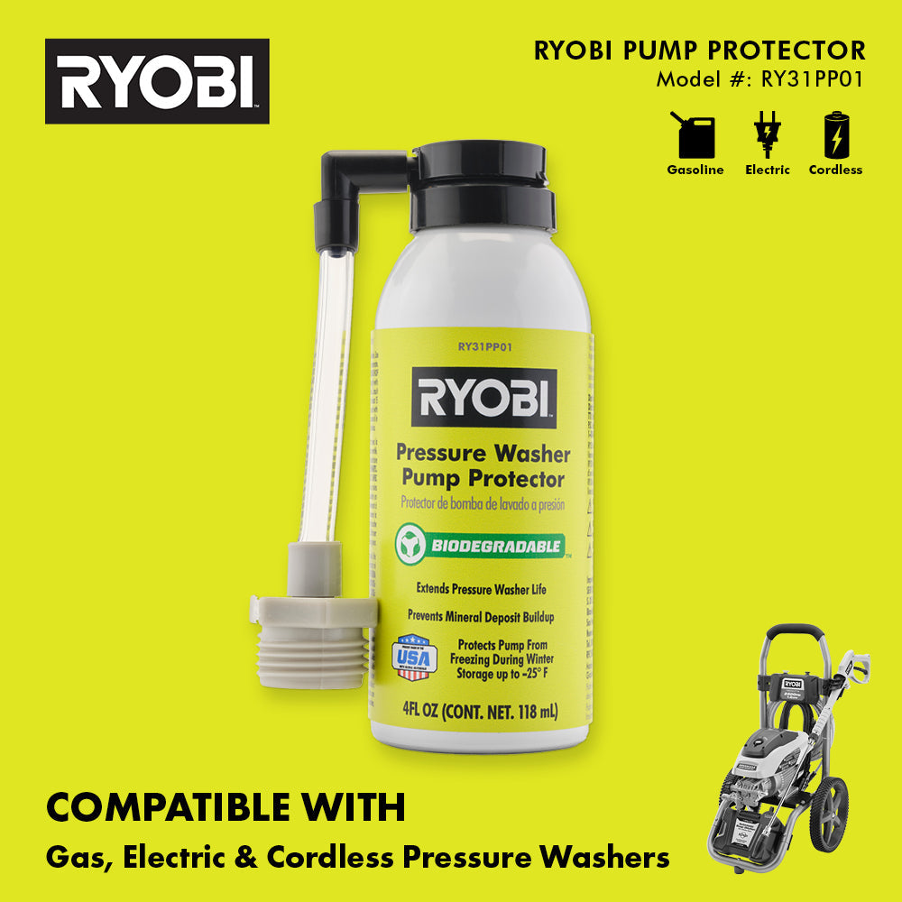 RYOBI Pressure Washer Pump Protector  Image 4