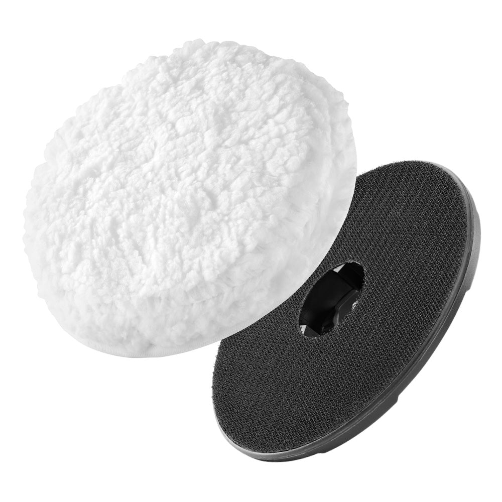KIT DE 2 PIÈCES EN LAINE D'AGNEAU DE 6"