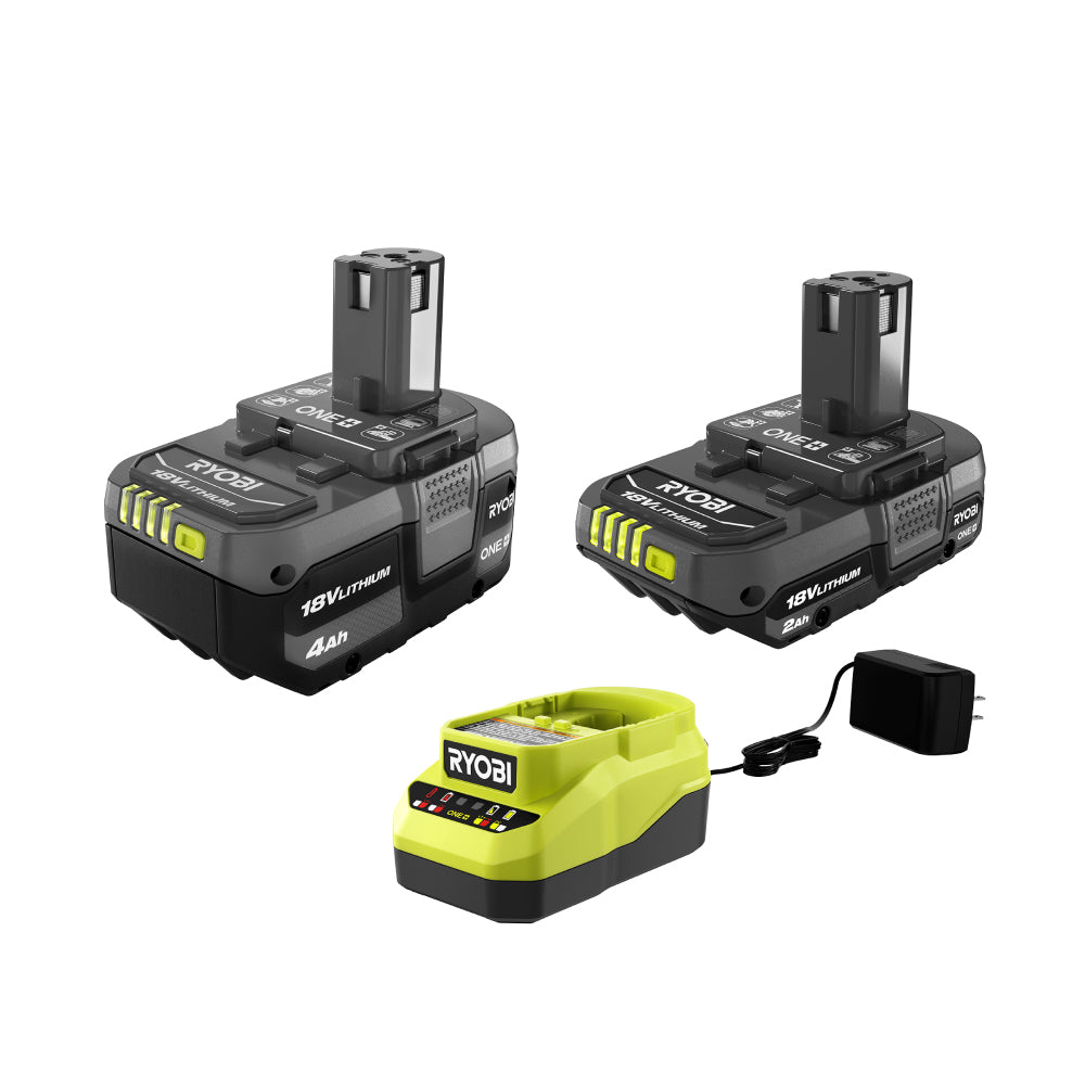 Kit de démarrage au lithium 18V ONE+