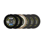 RYOBI 6 PC. 3 in. Cut-Off Wheel Set image
