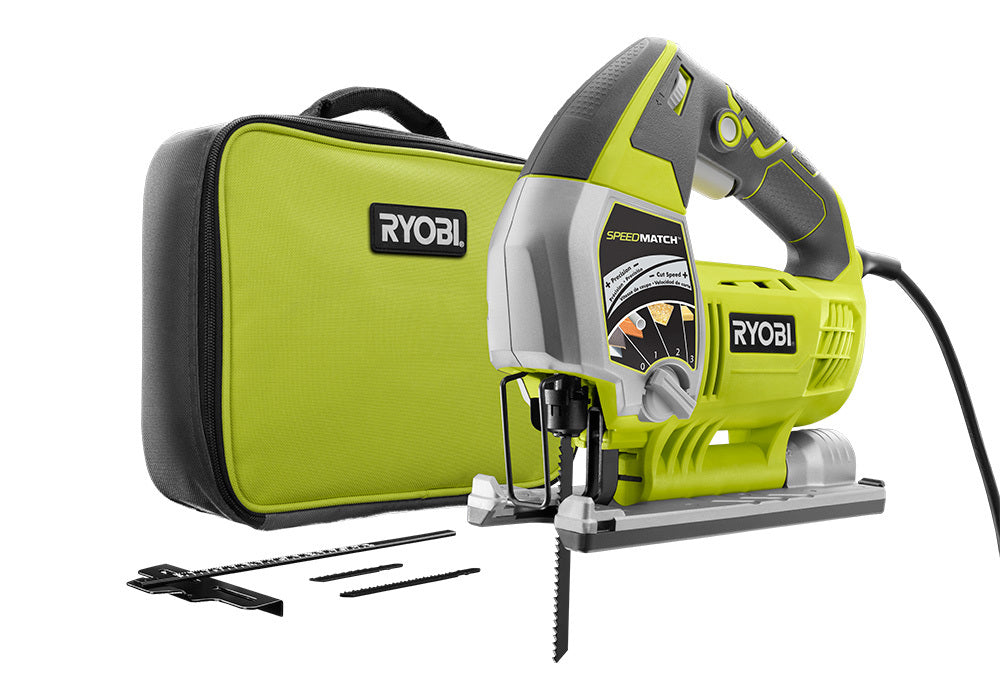 6.1 Amp Variable Speed Jig Saw with SpeedMatch – RYOBI Tools Canada
