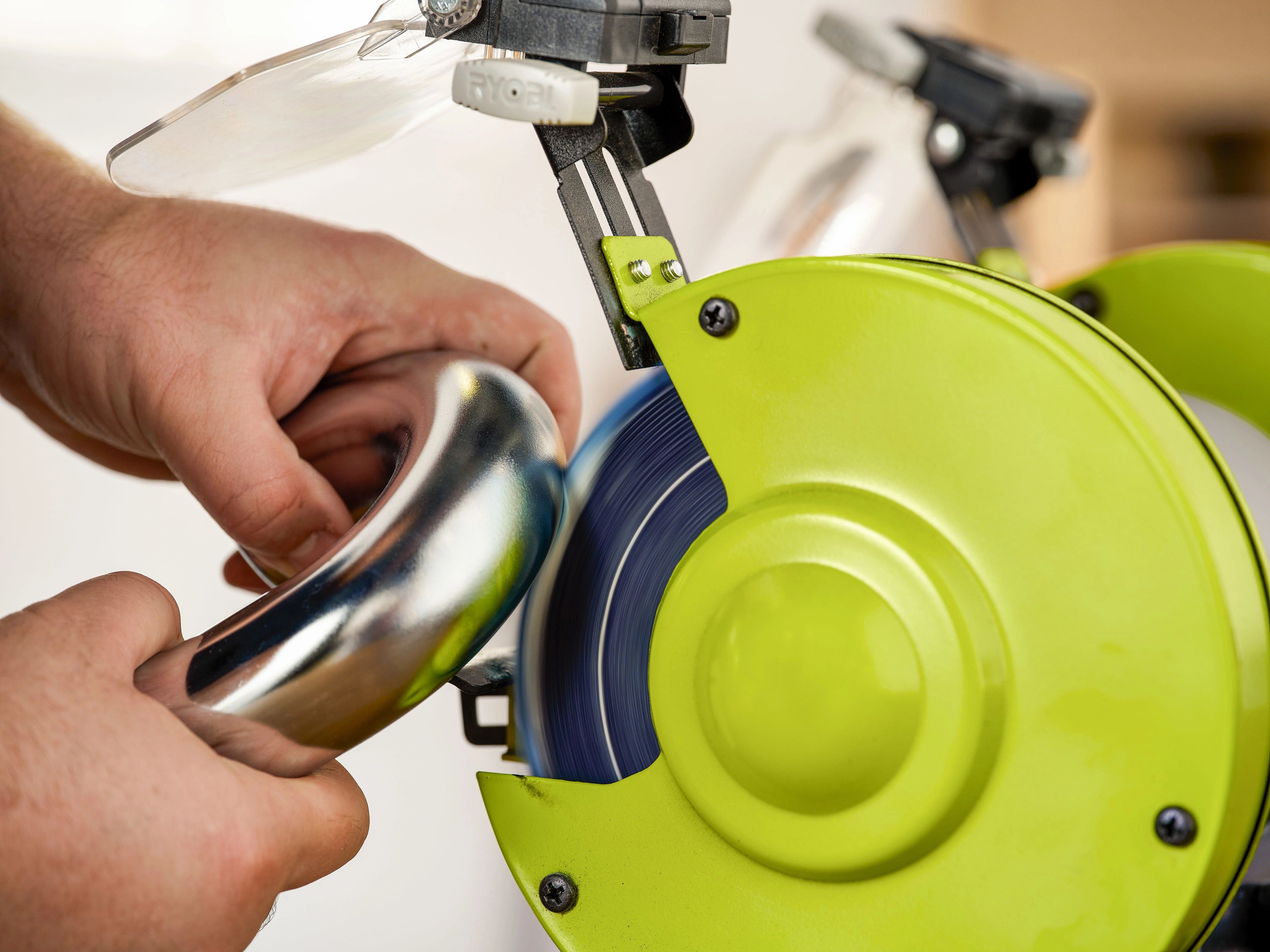 3 PC. 6" Buffing and Polishing Wheel Set  Image 6