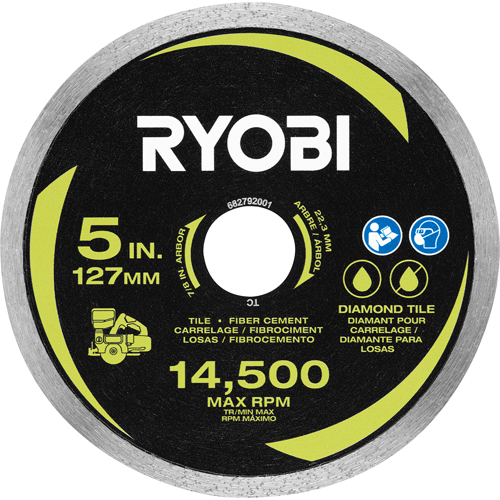 18V ONE+ BRUSHLESS 5" HANDHELD TILE/MASONRY SAW image