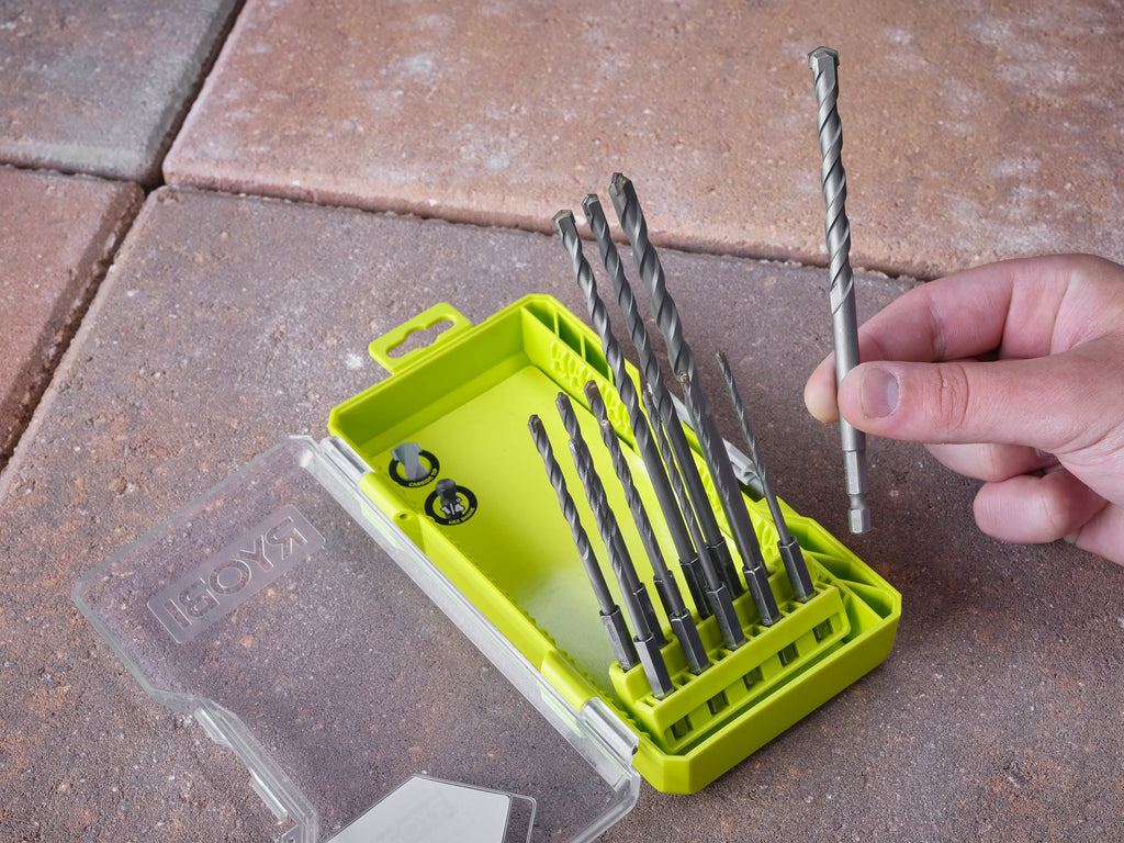 12 PC. Masonry Drill Bit Set Image 5