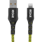4' USB-A TO LIGHTNING CABLE Image 2