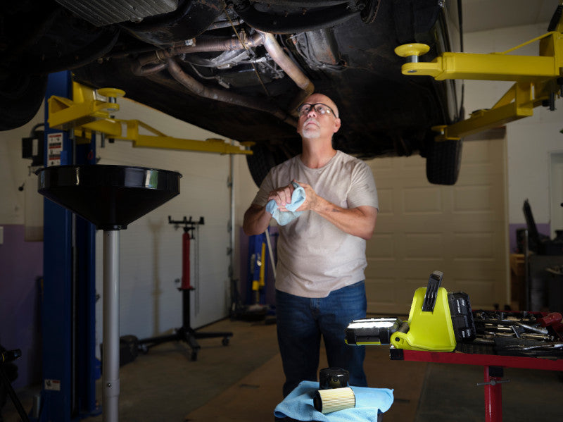 18V ONE+ HYBRID LED PANEL LIGHT Image 9