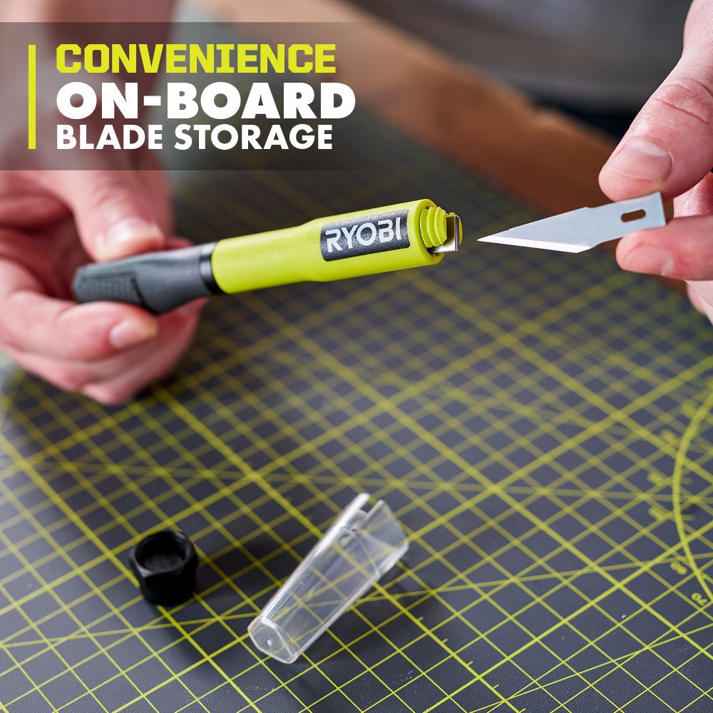 2-IN-1 HOBBY KNIFE WITH BLADE STORAGE Image 3
