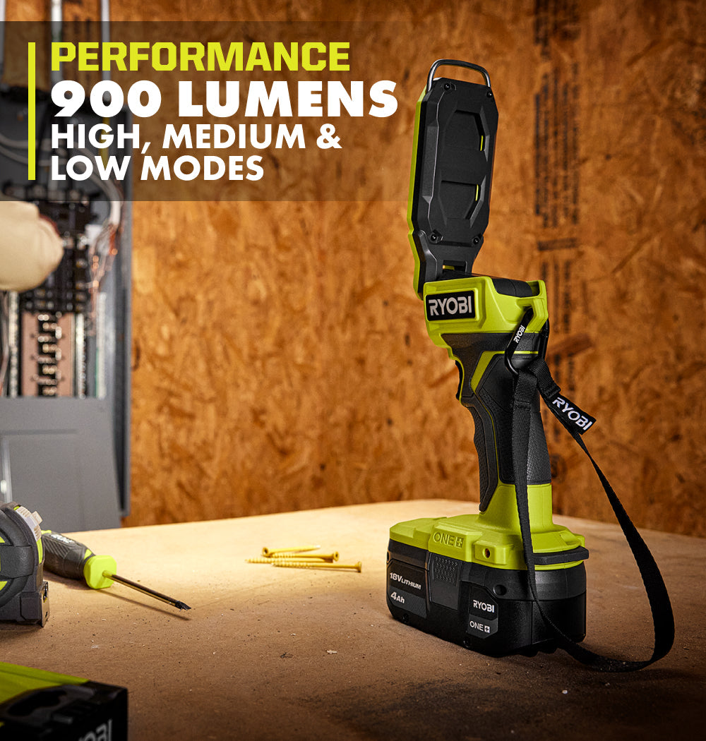 18V ONE+ LED STICK LIGHT – RYOBI Tools Canada