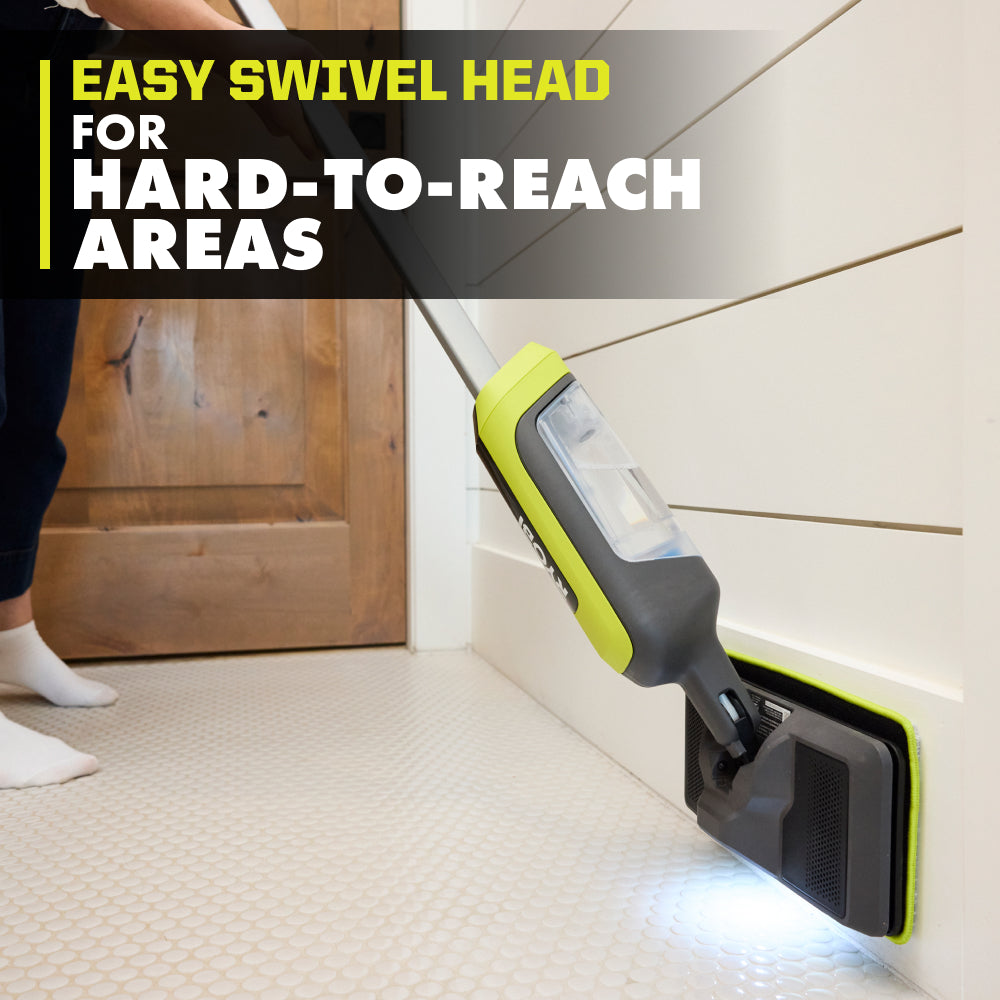 USB LITHIUM POWER SPRAY MOP KIT – RYOBI Tools Canada