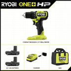 18V ONE+ HP COMPACT BRUSHLESS 1/2" DRILL/DRIVER KIT Image 2