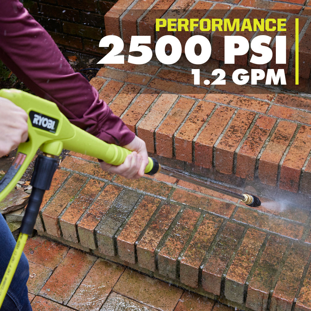 2500 PSI 1.2 GPM BRUSHLESS ELECTRIC PRESSURE WASHER Image 4