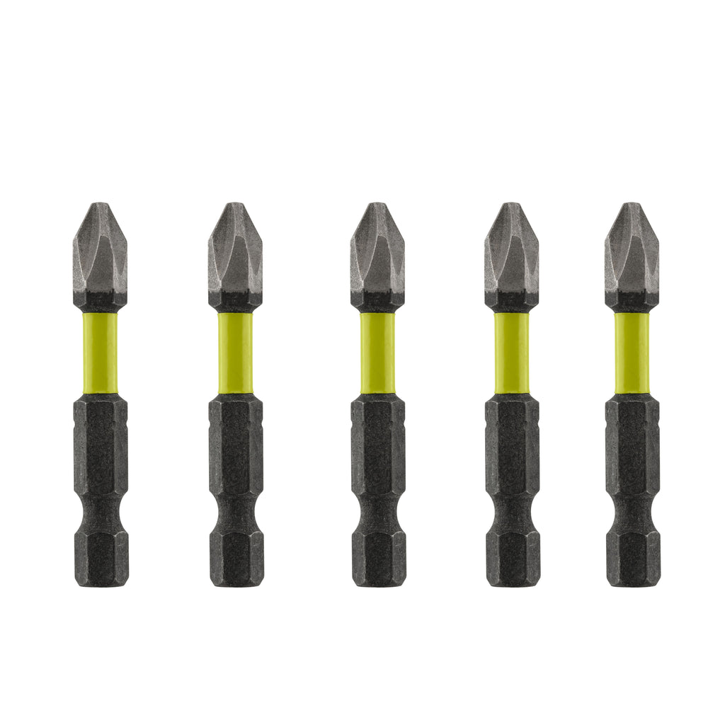 5 PC. 2" Diamond Grit Impact Drive Bits image