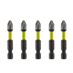 5 PC. 2" Diamond Grit Impact Drive Bits image