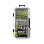 52 PC. IMPACT DRIVING SET WITH DIAMOND GRIT BITS image