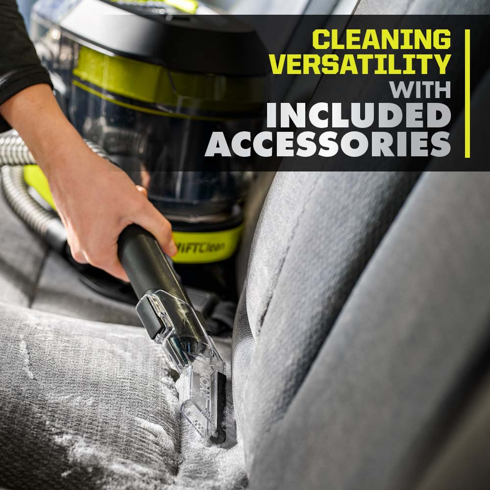18V ONE+ HP SWIFTCLEAN MID-SIZE SPOT & CARPET CLEANER – RYOBI