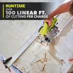 18V ONE+ BRUSHLESS 5" HANDHELD TILE/MASONRY SAW Image 5