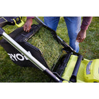 21" FABRIC REPLACEMENT MOWER GRASS BAG Image 5