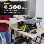 18V ONE+ HP BRUSHLESS 8-1/4" TABLE SAW Image 4