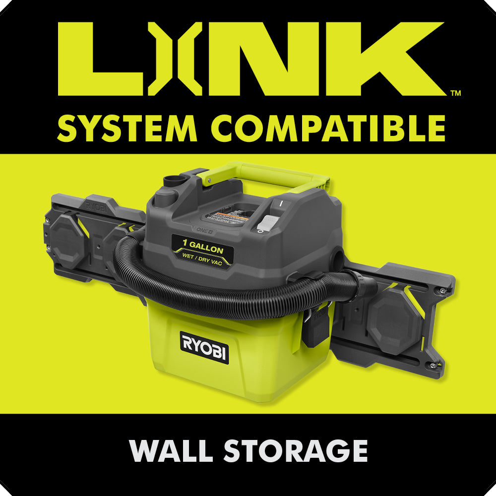 18V ONE+ 1 GALLON WET/DRY VACUUM Image 8