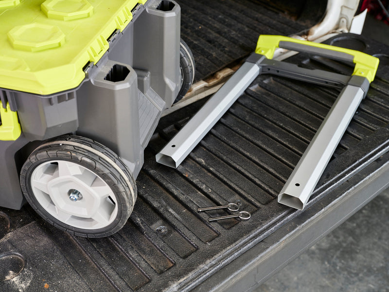 Quickly Remove STM201 RYOBI LINK Rolling Tool Box Telescoping Handle