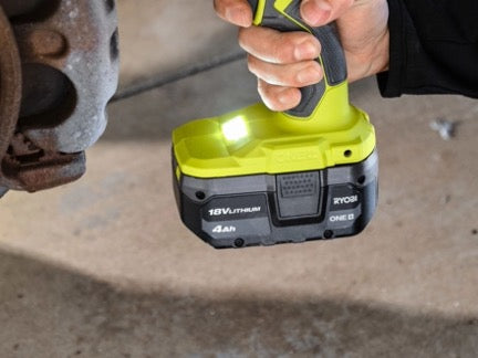 On-Board LED Worklight