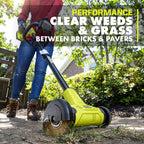 18V ONE+ OUTDOOR PATIO CLEANER - WIRE BRUSH Image 3