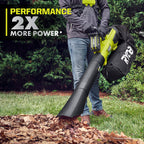 40V HP BRUSHLESS 600 CFM BLOWER/VACUUM KIT Image 4