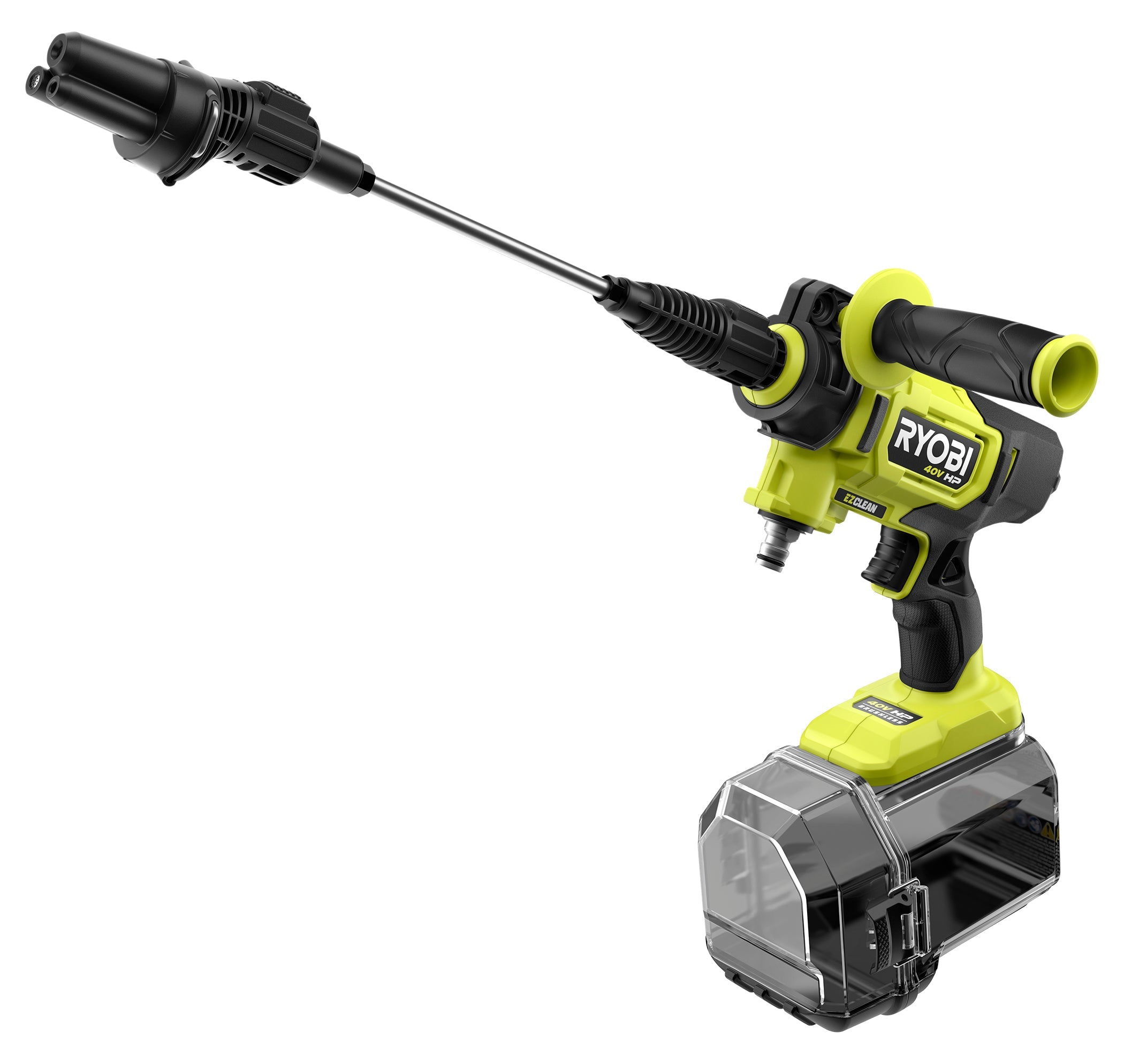 40V HP BRUSHLESS 600 PSI POWER CLEANER  Image 10
