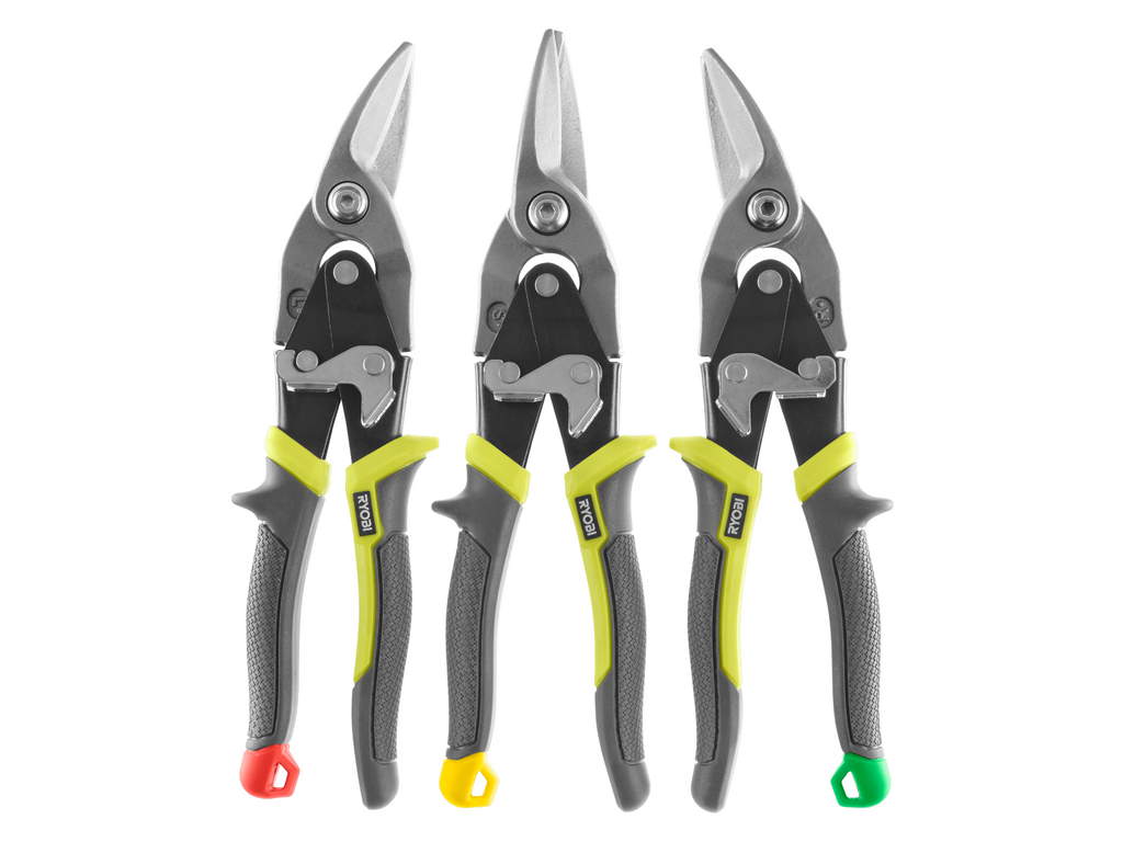 3 PC. Heavy Duty Aviation Snips image