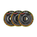 3 PC.  4-1/2" Metal Grinding Wheel Set