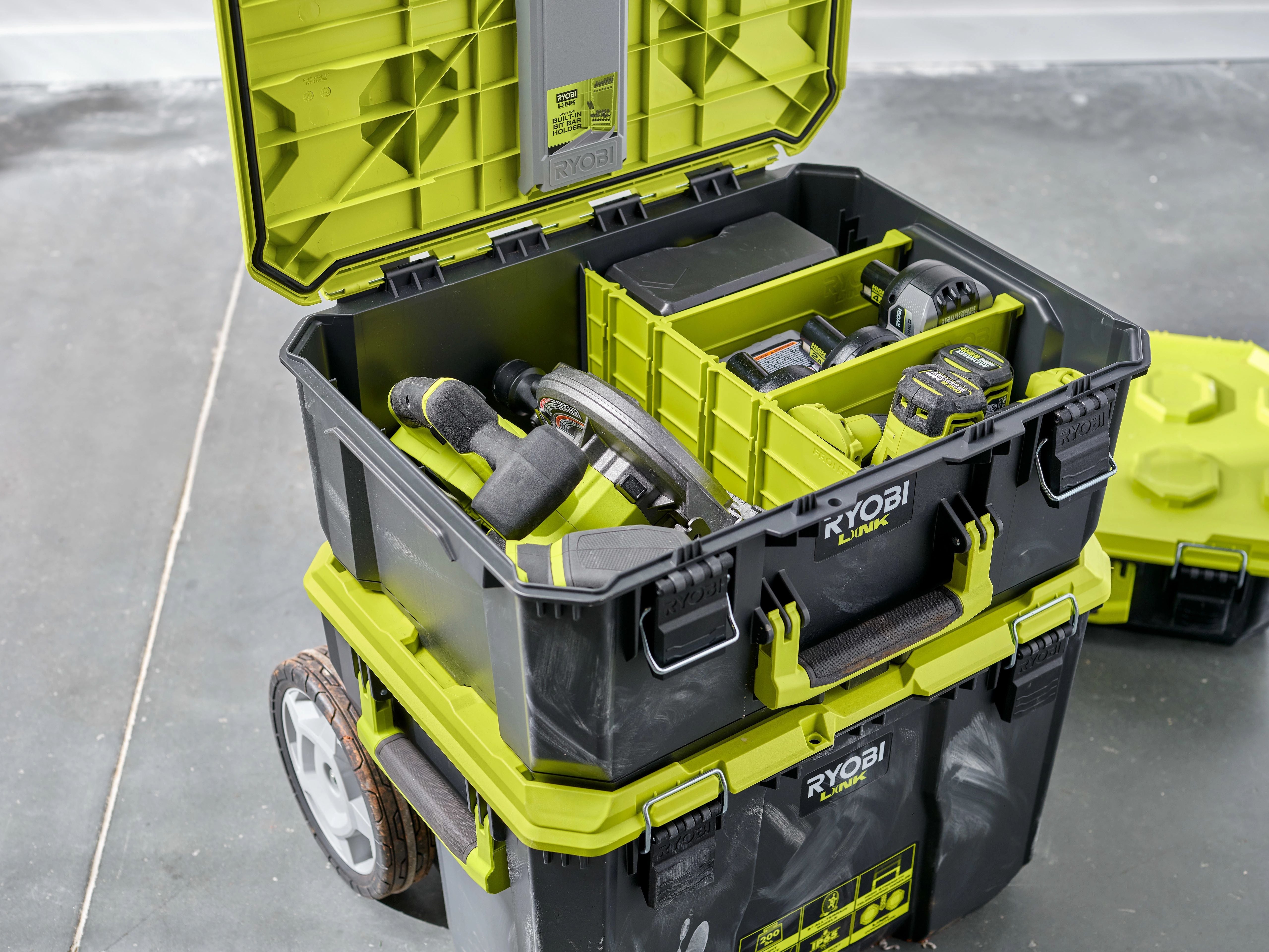 LINK Medium Tool Box Dividers – RYOBI Tools Canada