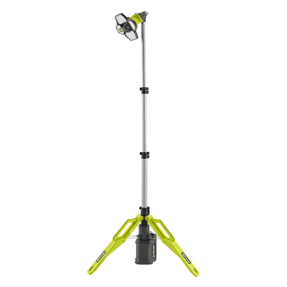 TRIPOWER TRIPOD LED LIGHT – RYOBI Tools Canada