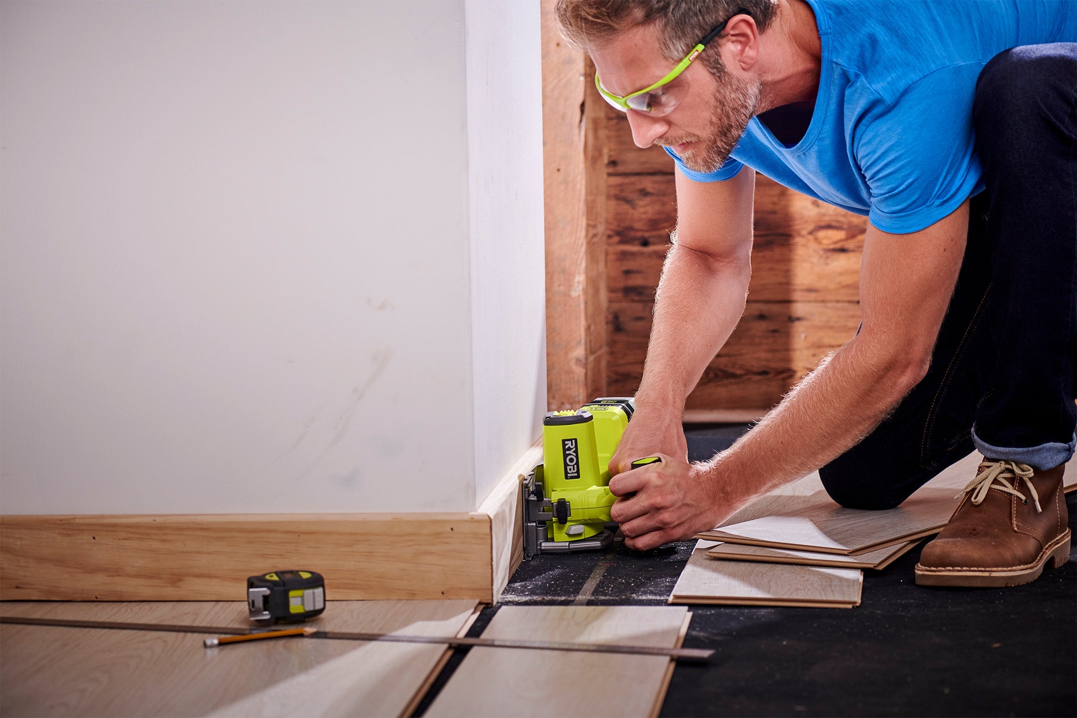 18V ONE+ 3-3/8" Multi-Material Plunge Saw Image 9